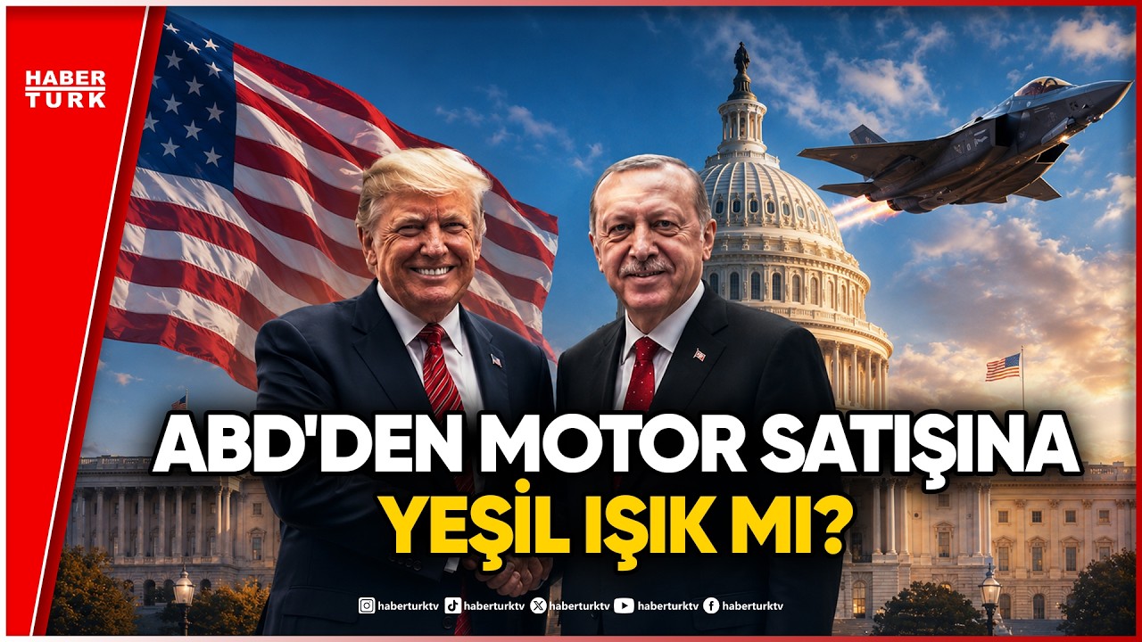 Trump KAAN Motor Satışı İçin Kongreyi Devre Dışı Bıraktı