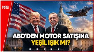 Trump KAAN Motor Satışı İçin Kongreyi Devre Dışı Bıraktı