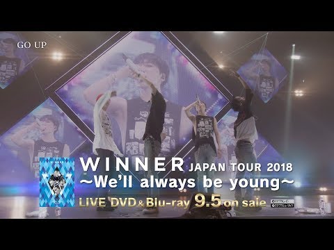 WINNER JAPAN TOUR 2018 ~We’ll always be young~ (Trailer_DVD & Blu-ray 9.5 on sale)