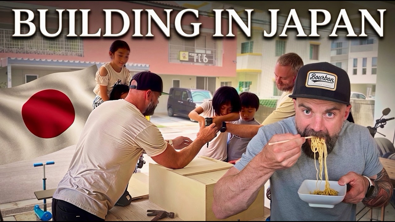 Building In Japan || Easy Woodshop Upgrade