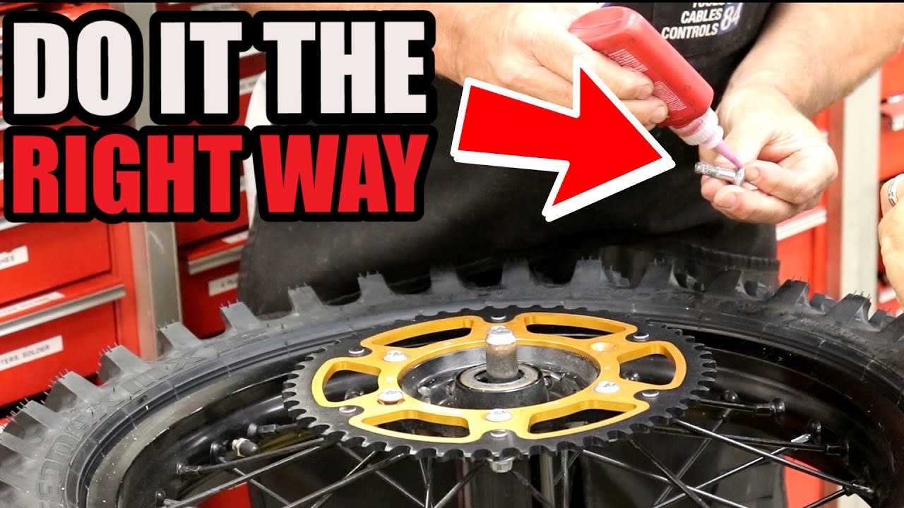 Rear Sprocket install