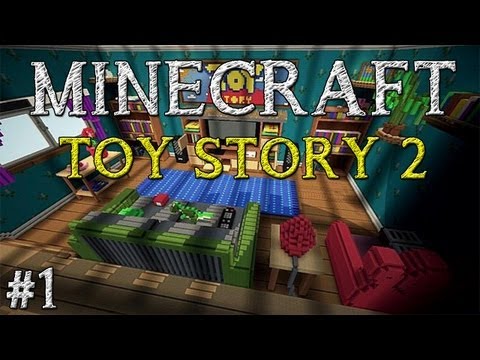 Minecraft: Toy Story 2 | Part 1 | Andy's Room!