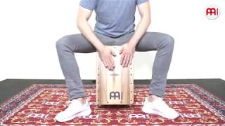 Video thumbnail for MEINL Percussion - Artisan Edition Cajon - Fandango Line - Indian Heartwood - AEFLIH by Meinl Percussion - Official Product Videos