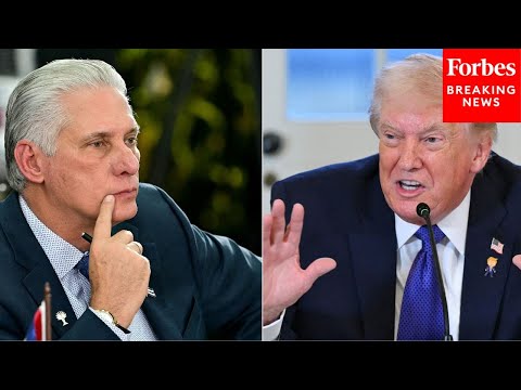 BREAKING NEWS: Trump Says Cuba Needs To ‘Make A Deal’ After Removing Maduro From Venezuela