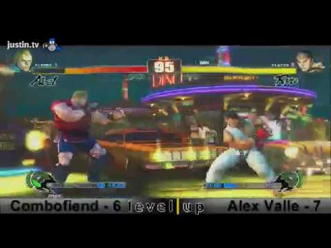 Wednesday Night Fights Alex Valle Vs. Combofiend FT10 Part 4