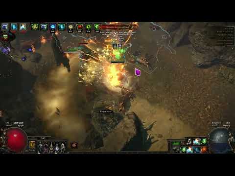 PoE Gluttonous Tide Ele Hit Slayer Demo (Nov 2022)