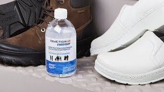 Heels to boots, this gives your soles traction.