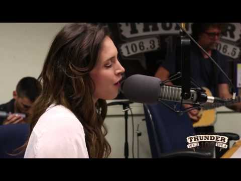 Kelleigh Bannen performs "Somebodies Hometown" Live at Thunder 106