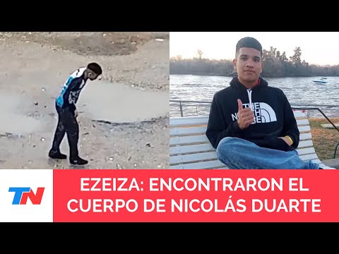 The body of the young man who had disappeared on Saturday after leaving the nightclub was found i...