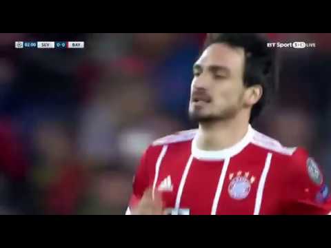 Sevilla vs Bayern 1-2 Highlights 3/4/2018