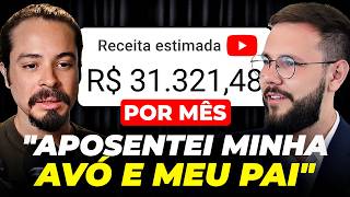 O aluno que fez mais dinheiro com YouTube do que muitos “gurus”