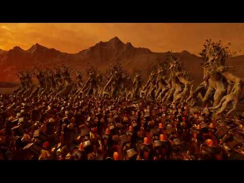 30 OAK TREE vs 1000 DWARF SLAYER | EPIC FANTASY BATTLE SIMULATOR