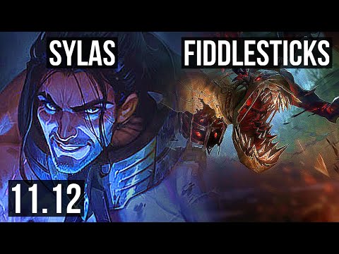 SYLAS vs FIDDLESTICKS (JUNGLE) | 74% winrate, 7/2/11 | NA Grandmaster | v11.12