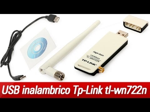 comment installer tp link tl-wn722n