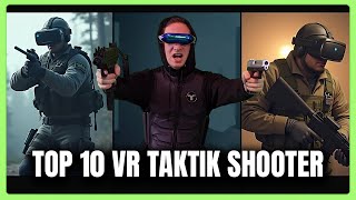 Download lagu Top 10 Tactical Shooter VR Games for Meta Quest mp3