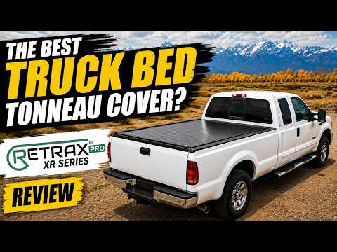 THE BEST TRUCK BED TONNEAU COVER? RetraxPRO XR Series Review 💪 💪