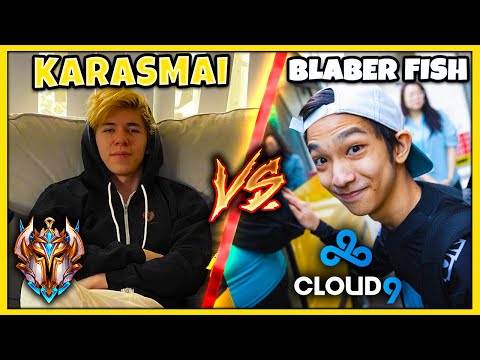 Can The #1 Kayn NA Out Play The Insane C9 Jungler!? (BLABER) | Challenger Kayn - League of Legends