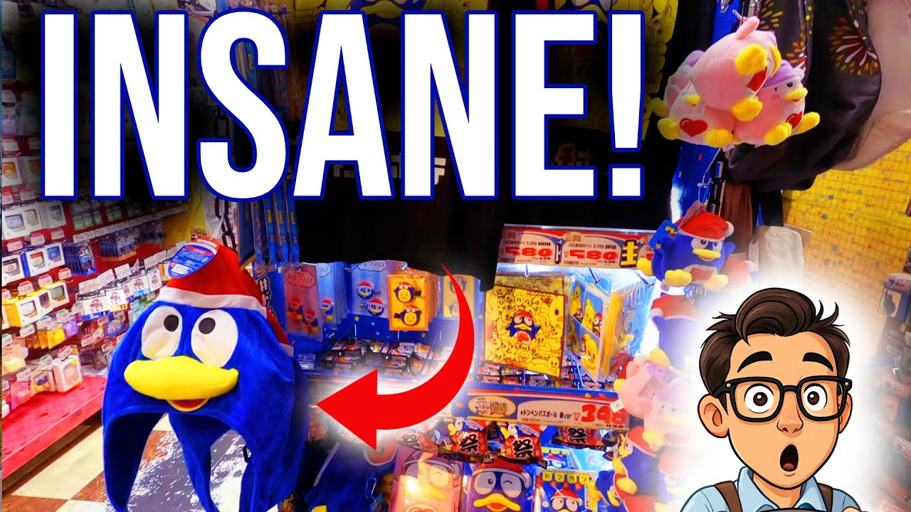 Tokyo’s CRAZIEST Store | Don Quijote Shinjuku Donki Tour