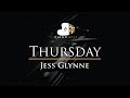 Jess Glynne - Thursday - Piano Karaoke / Sing Along Cover with Lyrics