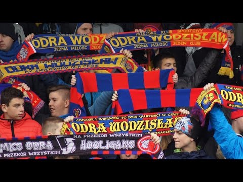 Relacja z trybun: MKP Centrum - Odra Wodzisław