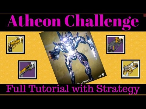 Destiny Atheon Challenge Guide, Rise of Iron, 390 Vault of Glass with Rewards