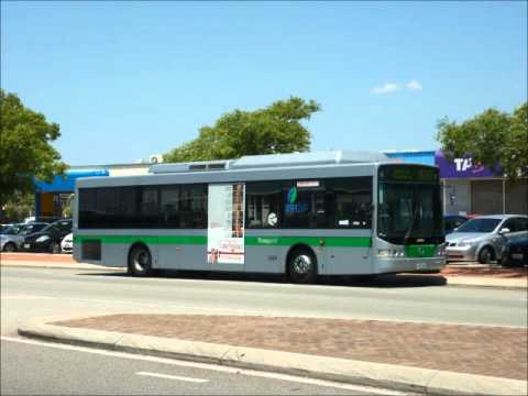 [Sound] Transperth TP1859 - Mercedes-Benz OC500LE CNG (ZF Kickdown)