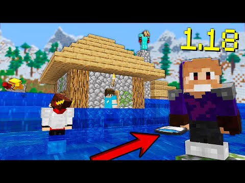 I FLOODED the SERVER with WATER in Minecraft!