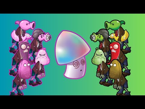 Hypnotizing EVERY ZomBotany Zombies (Part 2) | enjoypvz