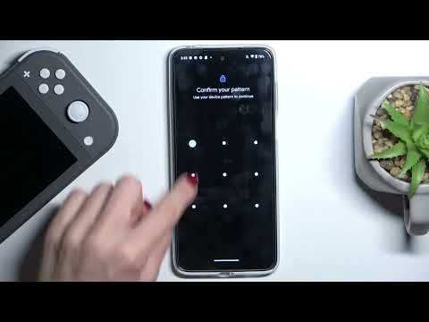 How to Clear Credentials on MOTOROLA Moto G13