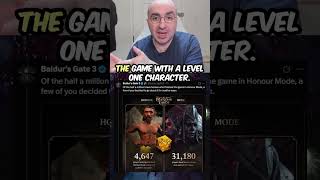 Baldur's Gate 3 Interesting Player Facts Released