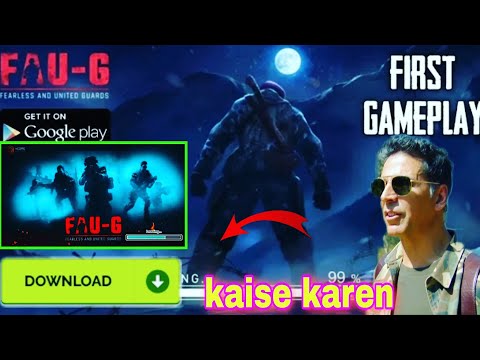 FAUG GAME download kaise karen / faug gameplay - faug mobile. - faug gameplay in Hindi - legend FFG