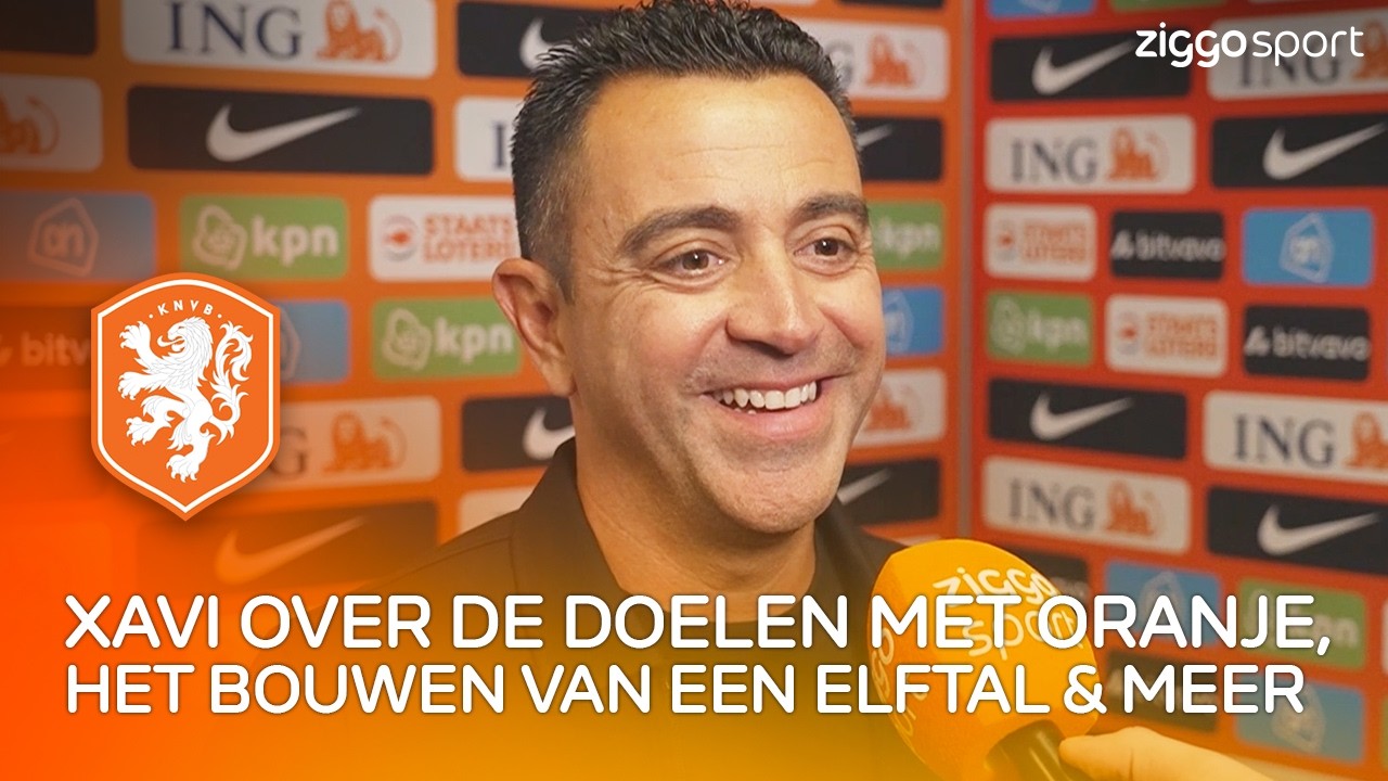 Xavi: 'Doelstelling is om over twee jaar het EK te winnen' 🗣️ | Interview met Xavi Hernández