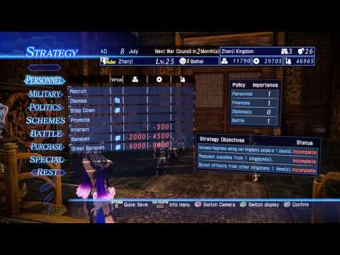 Zhenji way of life 15 the next invasion. Dynasty Warriors 8 Empires