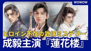 【オススメ】2023年最大のヒット作『蓮花楼』ご紹介【華ドラ】