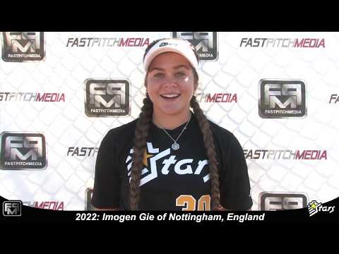 2022 Imogen Gie Catcher and First Base Softball Skills Video - Colorado Stars