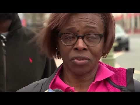 Crash At Social Security Office