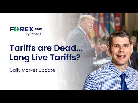 Trump's "Liberation Day" Tariffs Are Dead - What's Next?! | Daily Market Update, February 20 2026