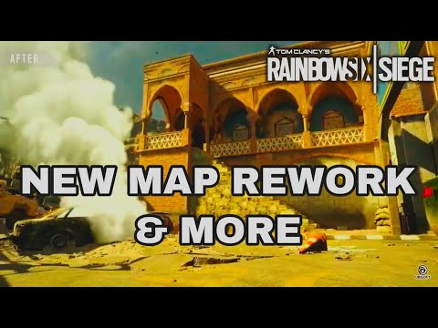 NEW BORDER REWORK AND NEW OPERATION - Rainbow Six Siege