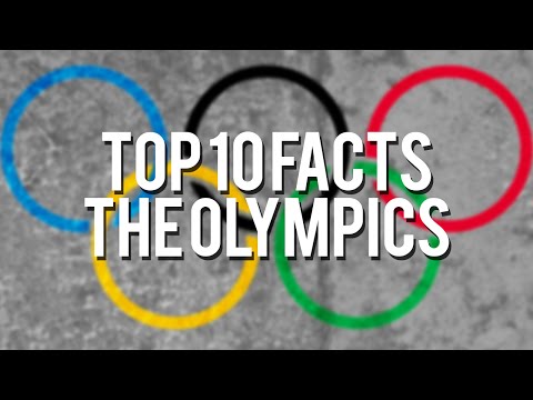 Top 10 Facts - The Olympic Games
