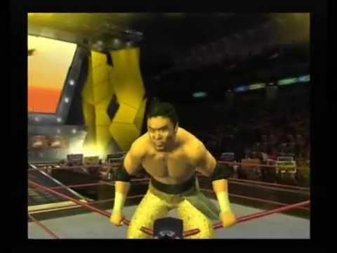 WWE Day of Reckoning 2 Entrances