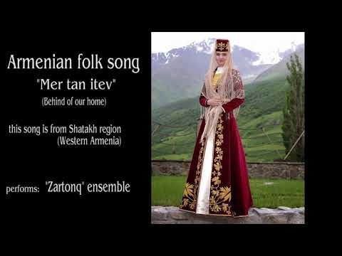 "Zartonq" ensemble - Mer tan itev (Armenian folk song)