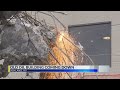 Demolition continues on Ashland’s 'old oil building'