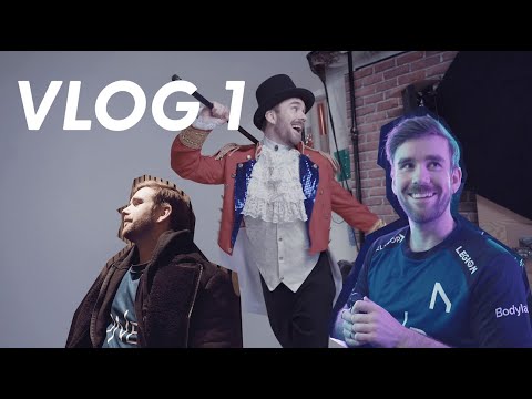 STIAN BLIPP VLOG 1 // BACK TO BACK PHOTOSHOOT DAY