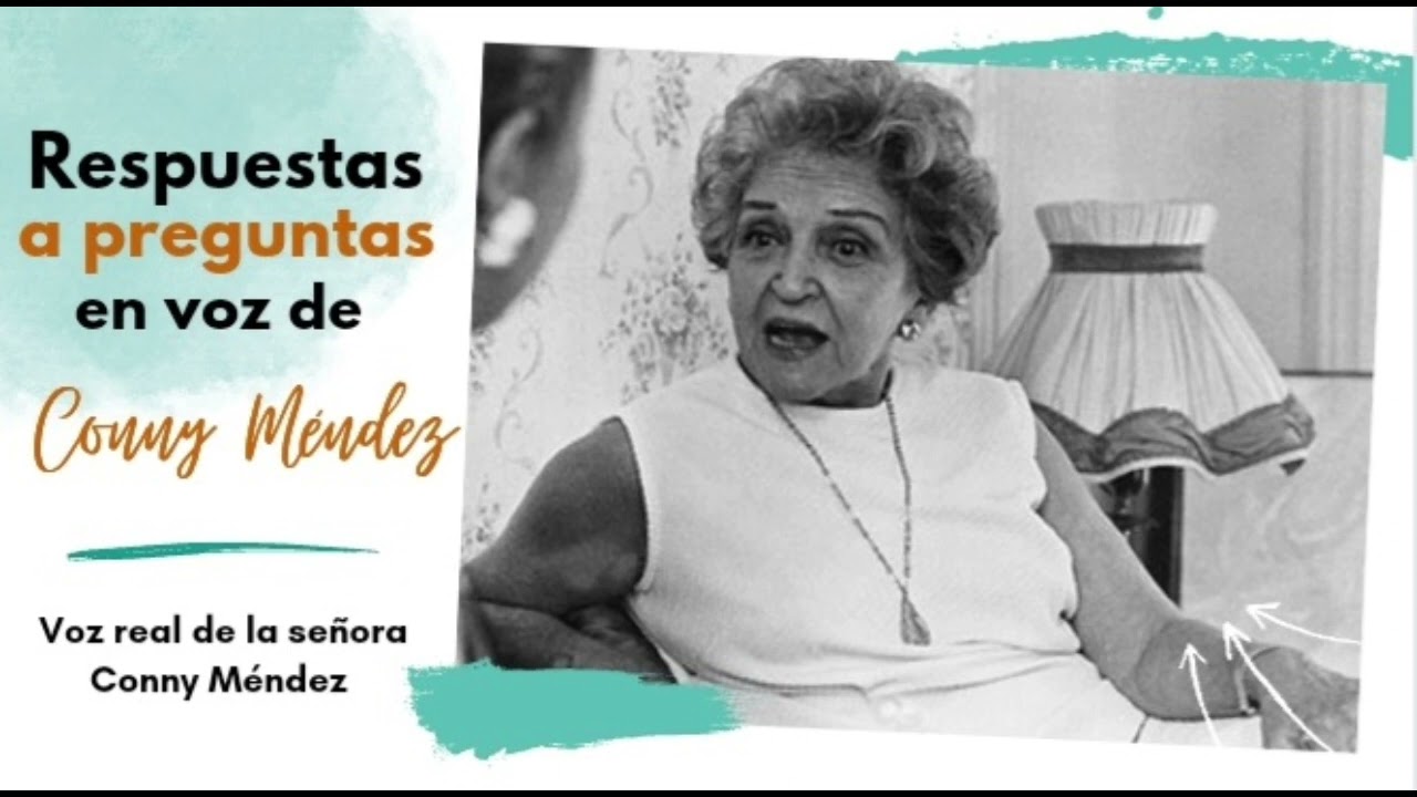 Enseñanzas y vivencias de Conny Méndez | Entrevista en voz real de Conny