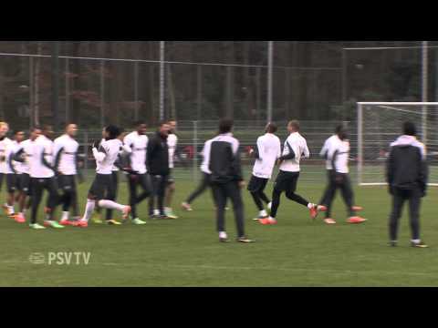 Intensieve sessie met loopwerk en partijspel