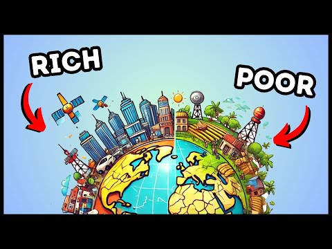 The Global North vs South Divide (Explained in 3 Minutes)