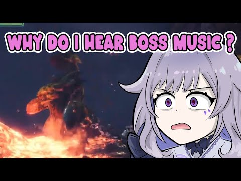 Biboo start panicking when the BrachyDIOs music started choir singing in Latin