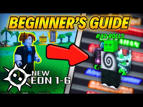 COMPLETE Sols RNG Eon 1-6 Guide to BECOME A PRO FAST (From a LEADERBOARD PLAYER)