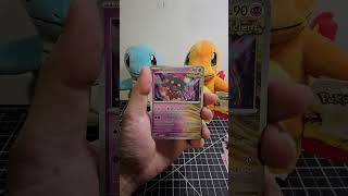Booster Pack - Surging Spark #pokemoncards #pokemontcg #cardopening #カード開封