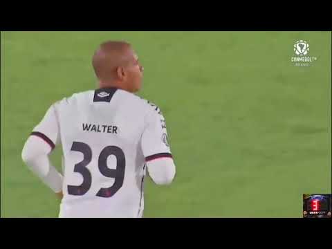 LATE GOAL of Walter da Silva (Ath Paranaense) at 90+1 v Wilstermann ／ Libertadores 2020 GS MD3